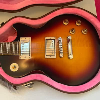 NEW Epiphone 1959 Les Paul Standard Outfit 2020 Aged Dark Burst Limited Edition Case JUMBO LARGE FRETS_23 image 2
