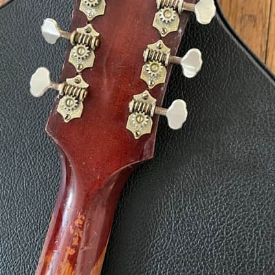 1965 Guild F-30 NT Acoustic Guitar Natural - Hoboken NJ - needs repair image 12