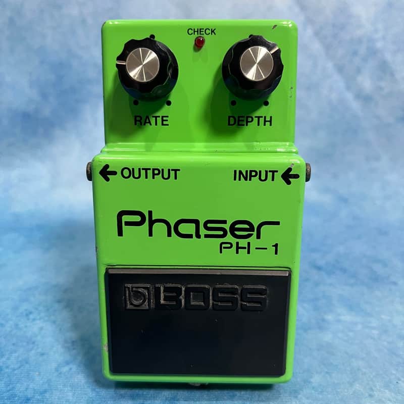 Boss Phaser PH-1 銀ネジ スケルトンスイッチ シリアル7000 PH-1 Phaser（フェイザー） │ BOSSマニア共和国
