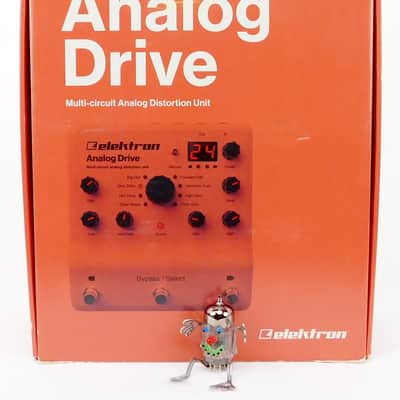 Elektron Analog Drive Guitar Effects Pedal + Neuwertig + OVP + 1,5Jahre Garantie image 3