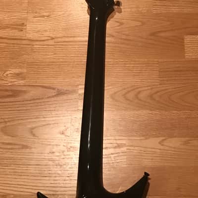 Carvin X220 with Trem 1992 Black with original case. Made in USA image 10