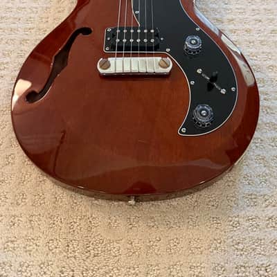 PRS Mira S2 Semi-Hollow Body 2014 - Vintage Mahogany image 1