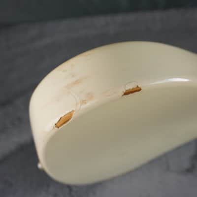 Bacchus Universe Series Jazz Bass - White image 13