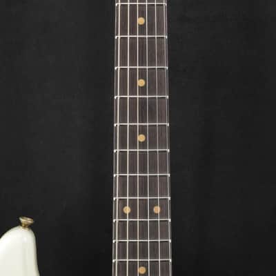 Mint Fender Custom Shop Limited Edition '60 Stratocaster Journeyman Relic - Aged Olympic White image 5