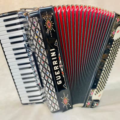 GUERRINI POLKA KING 4-REED ACCORDION #CLLG99 image 2