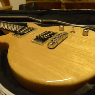 Jackson USA Scott Ian Anthrax Signature Guitar JJ1 Korina Natural 1995 Model Seymour Duncan Custom image 4