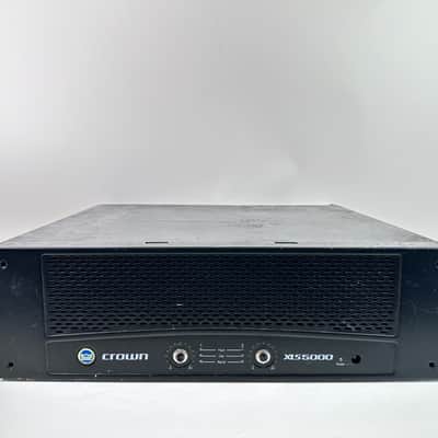 Crown Audio XLS 5000 Stereo Power Amplifier image 2