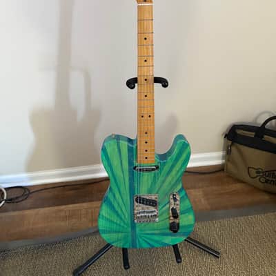 Arcade - Fender American Telecaster with Mojo Dust - Original Art image 2