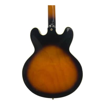 Used Peerless Renaissance Custom Semi-Hollow Electric Guitar Sunburst 6-String image 5