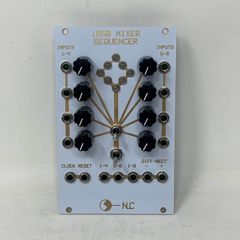 NLC Nonlinearcircuits - 1050 Mixer Sequencer [USED] image 1