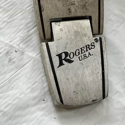 Rogers Vintage Rogers Big R Bass Drum Pedal Ultimate Foot Pedal image 3