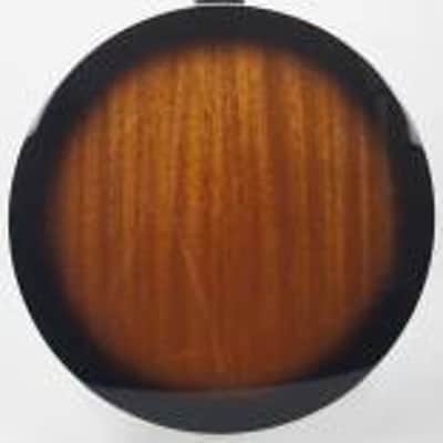 Alabama ALB29 Mahogany 5 String RH Banjo Sunburst Gloss Finish image 2