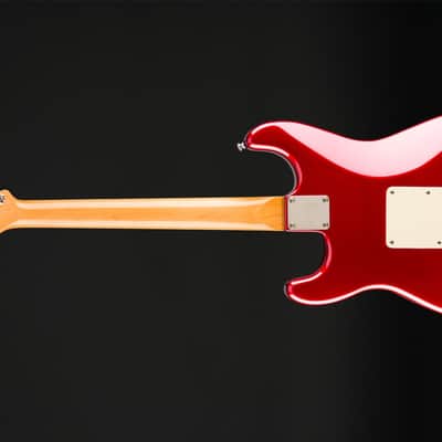 Squier Classic Vibe '60s Stratocaster, Laurel in Candy Apple Red image 4