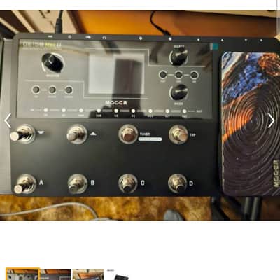 Mooer Mooer GE150 Max Li Amp Modeling pedal image 1