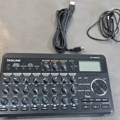 TASCAM DP-008EX 8-track Digital Portastudio image 2