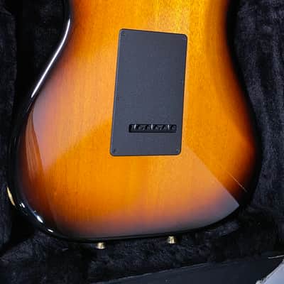 2016 Schecter USA Custom Shop Dream Machine III Vintage Burst HSS Figured Koa Birdseye Maple OHSC image 4