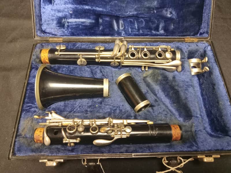 Buffet Crampon Evette Soprano Clarinet serial 217855 - Black Ready To Play image 1