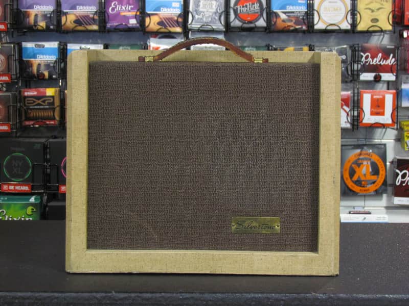 Silvertone Model 1391 5-Watt 1x8 Guitar Combo image 1