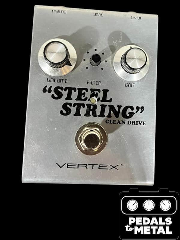 Vertex Steel String 2010s - Silver - X16182 image 1