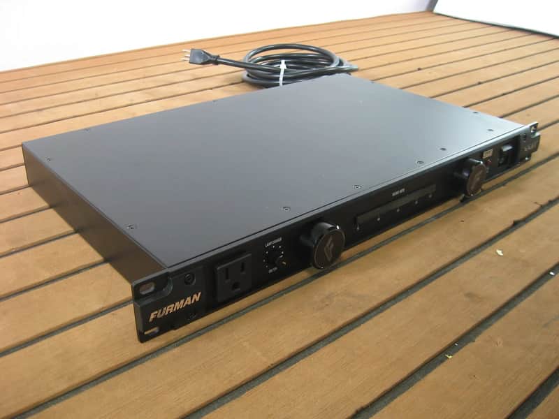 Furman PL-PLUS C Power Conditioner w/ Voltmeter PL PLUS (Used) -Perfect & In-Box -Free Ship image 1