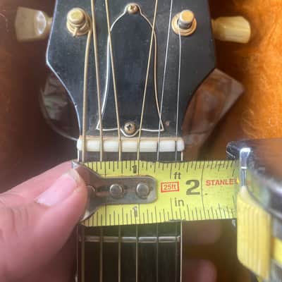 Gibson Hummingbird 1965- Natural Bild 10