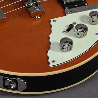 Duesenberg Starplayer Bass Vintage Orange 2024 image 6
