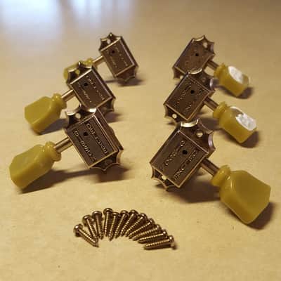 Gibson Gibson Deluxe Schaller Tuners (70's-80's Nickel) image 1