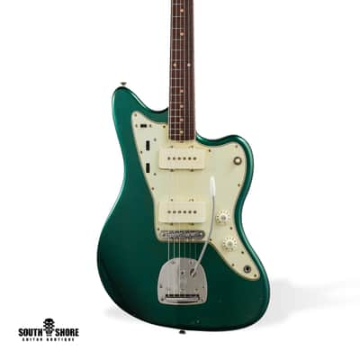 Seuf Guitars OH-10 - 2023 - Sherwood Green. NEW (Authorized Dealer) image 1