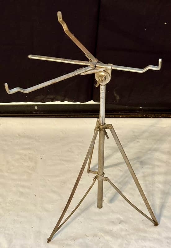 Ludwig and Ludwig Snare Drum Stand Vintage 20's 30's image 1