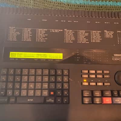 Yamaha QX3 MIDI Sequencer 1987 - Black