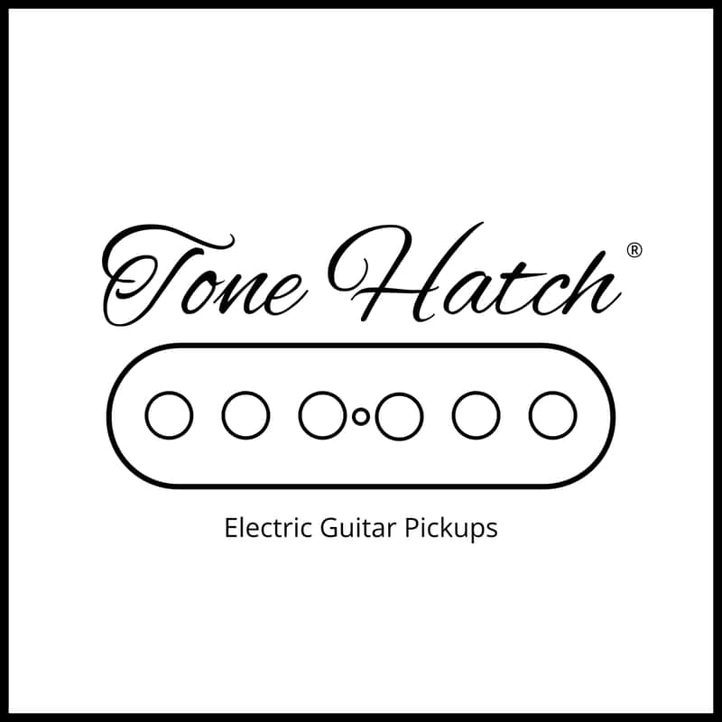 Tone Hatch Custom Order Texas Spirit Neck and Middle w/ Polished Nickel Hum Sized P90