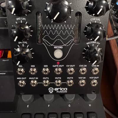 AtoV Project cLFO Eurorack LFO module (Black) | Reverb Canada