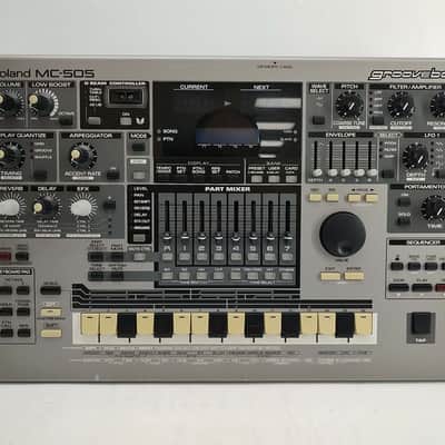 Roland MC-505 Groovebox 1998 - 2002 - Gray image 1