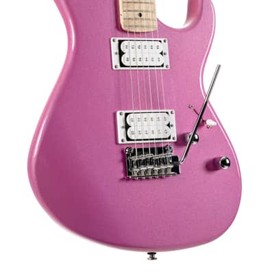 Cort G250 SMPU-USpectrum 6-String Electric Guitar Metallic Purple image 5