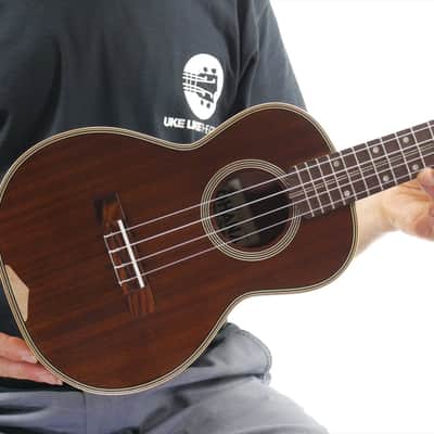 Ohana TK-39 Vintage Tenor Ukulele Solid Mahogany "Tinman" image 8