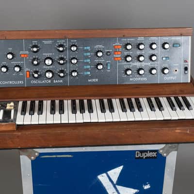 c1974 Moog Minimoog Model D Analogue Synthesizer