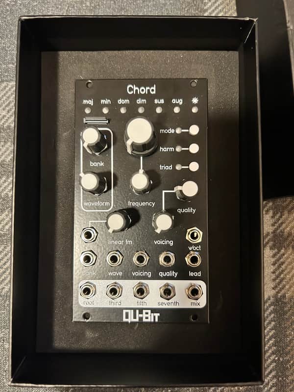 Qu-Bit Electronix Chord v2 2019 - Present - Black image 1