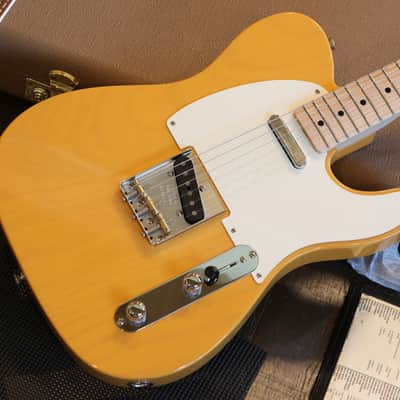 Minty! 2024 Fender Custom Shop '52 Reissue Telecaster Electric Guitar Butterscotch Blonde + COA OHSC image 2