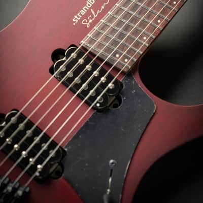 Strandberg Guitars Sälen Jazz NX 6 Burgundy (C2201818) image 5