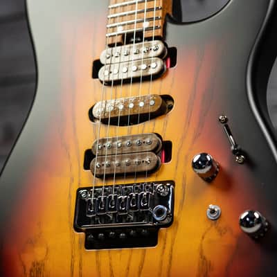 Charvel Guthrie Govan Signature MJ San Dimas - Three-Tone Sunburst image 2