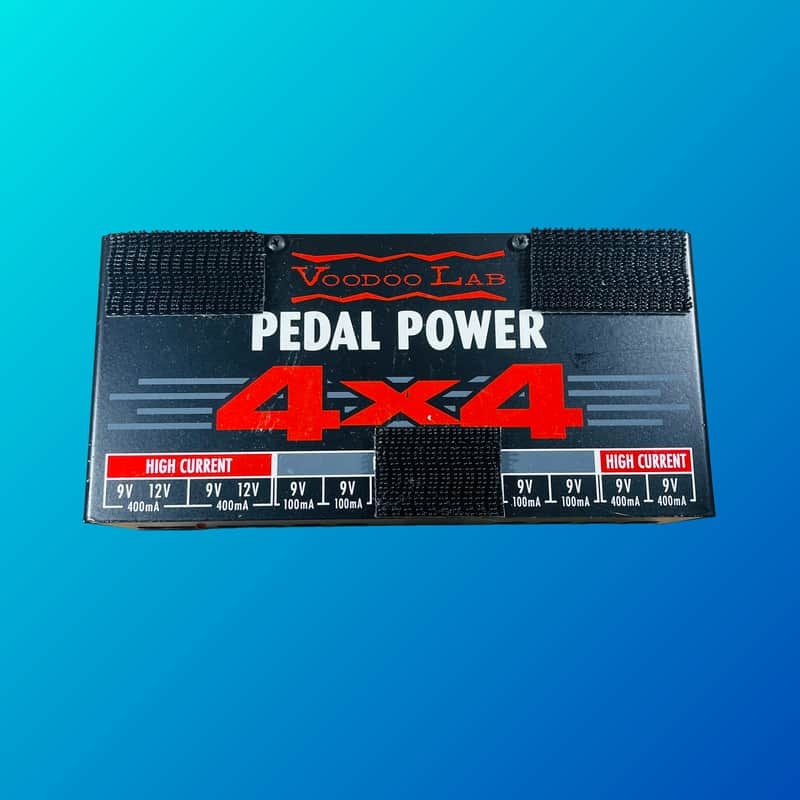 Voodoo Lab Pedal Power 4x4 imagen 1