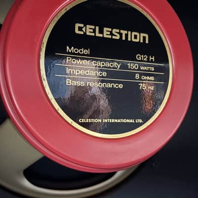 Palmer CAB 112 Cabinet for head - Celestion G12H-150 Redback 8 Ohm ... image 3