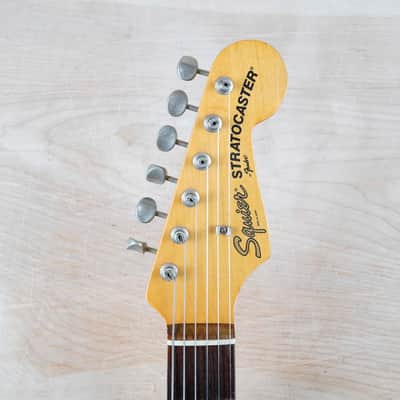 Squier CST-55 JV Stratocaster Reissue MIJ 1983 Lake Placid Blue Vintage Fender Japan w/ Bag image 22