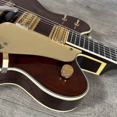 Gretsch 6122 Country Gentleman 1964 - Walnut Brown image 8