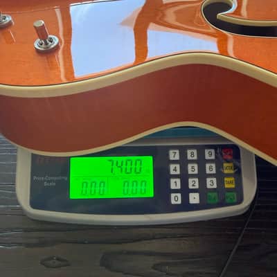 Gretsch G6120T-59 Vintage Select Edition '59 Chet Atkins Orange Stain image 11