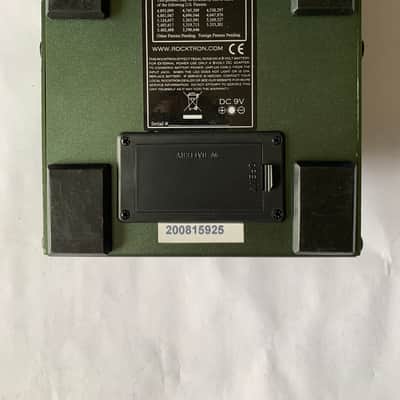 Rocktron Big Crush Compressor Pedal 2008 - Green image 3
