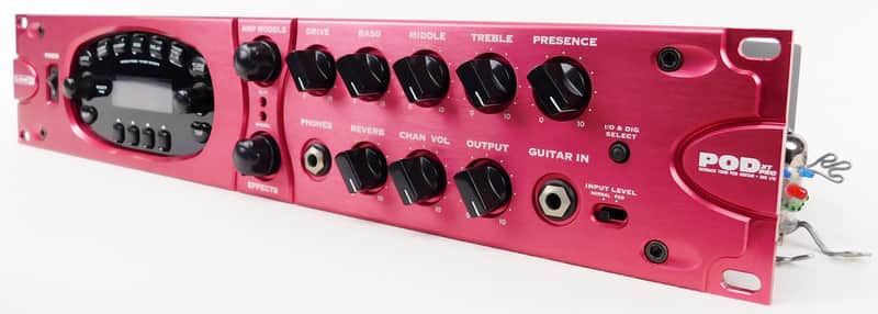 Line 6 Pod XT Pro Guitar Amp Modeler + Wie Neu + OVP + 1,5Jahre Garantie image 1