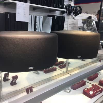 KLIPSCH Synergy S2 Surrounds Speakers 100 Watts Pair W/ Covers - W/ Excellent Sounds image 2