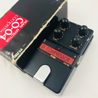 ギターエフェクター：PEARL CO-04 COMPRESSOR 126538.jpg
