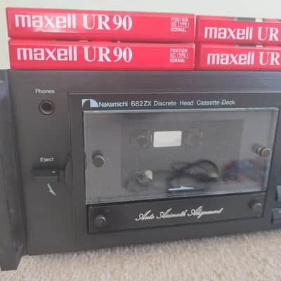Nakamichi  682ZX Cassette Cassette Deck 90 Day Warranty Fully serviced and Recapped image 7